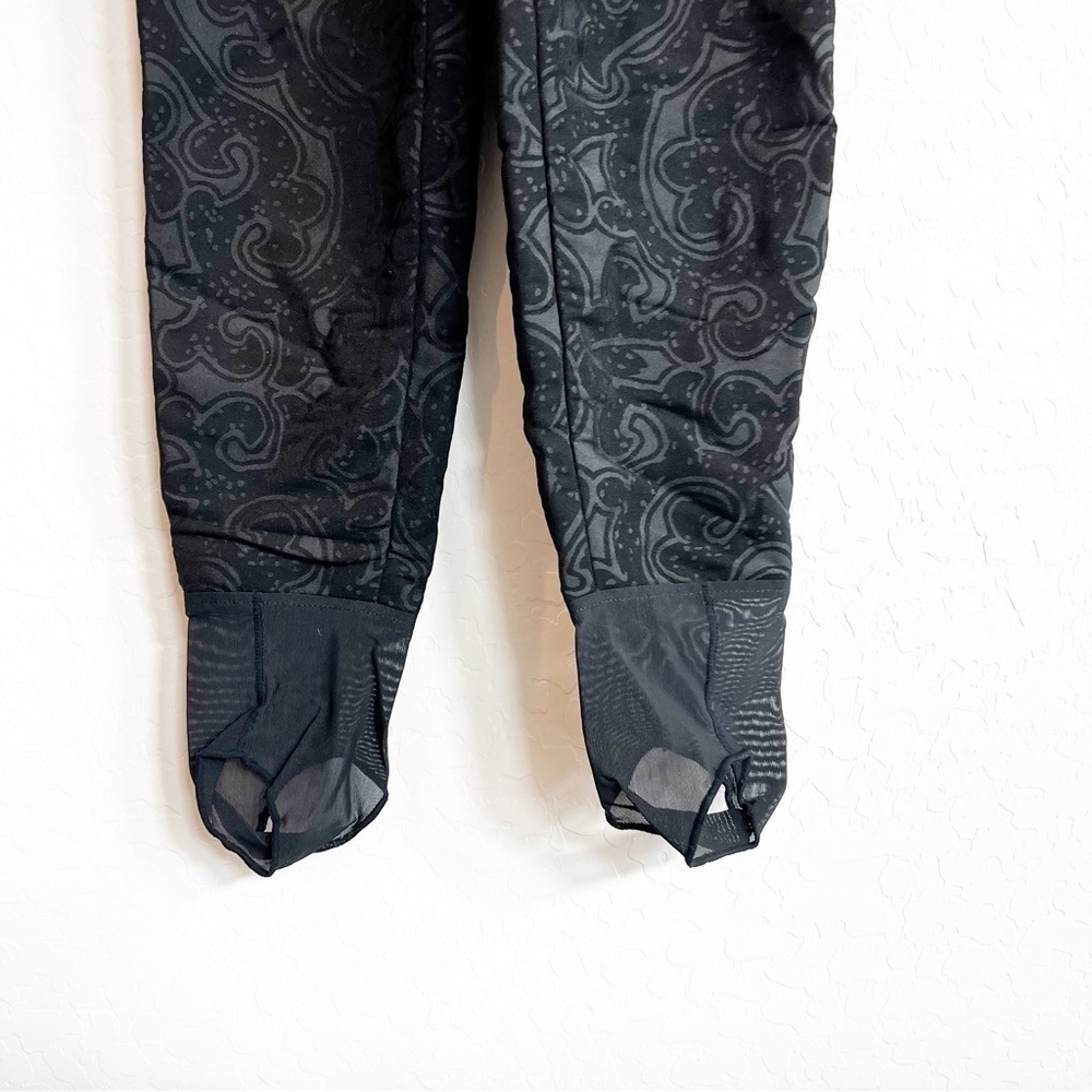 Bogner Black Patterned Ankle Pants - image 2